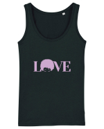 LOVE / pink Maiou Damă Dreamer