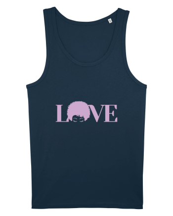 LOVE / pink Navy