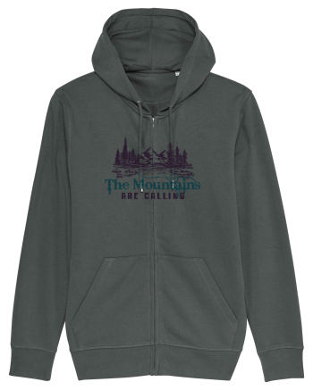 The Mountains are calling. Anthracite
