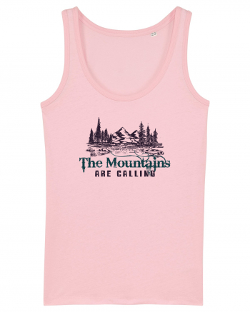 The Mountains are calling. Cotton Pink