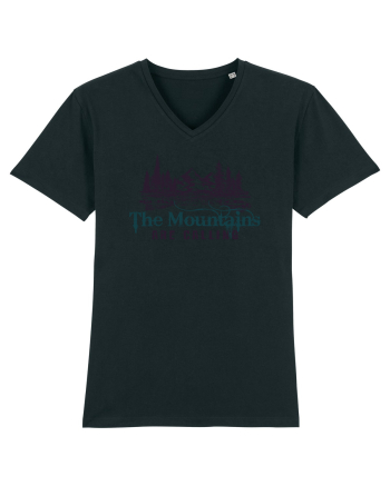 The Mountains are calling. Black