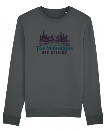 The Mountains are calling. Anthracite