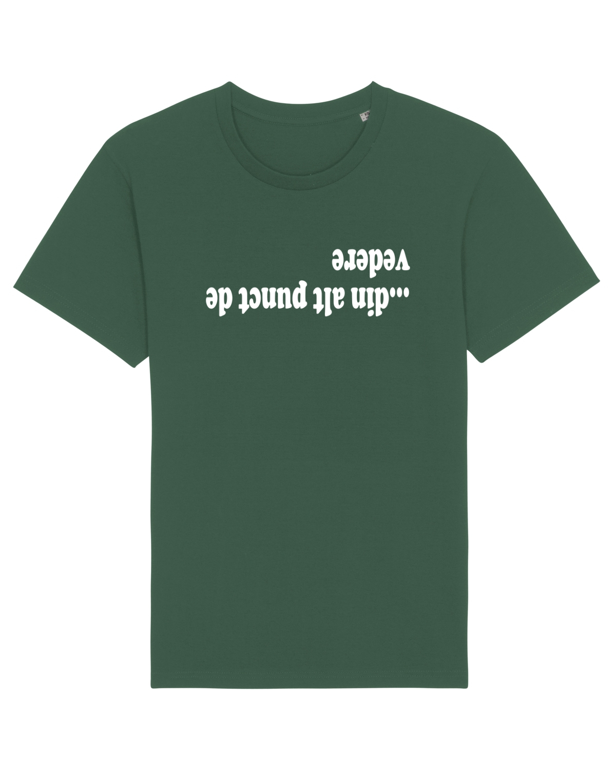Tricou mânecă scurtă Unisex Rocker Bottle Green