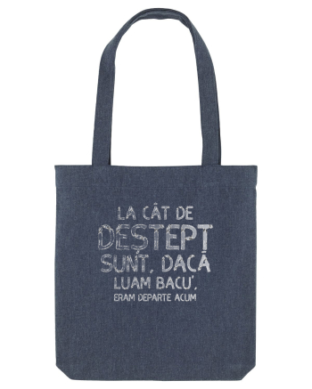 La cat de destept sunt, daca luam bacu' eram departe acum Midnight Blue