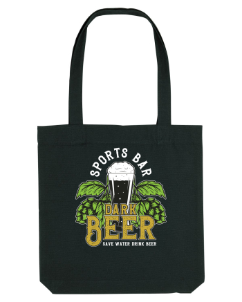 Save Water Drink Beer Black
