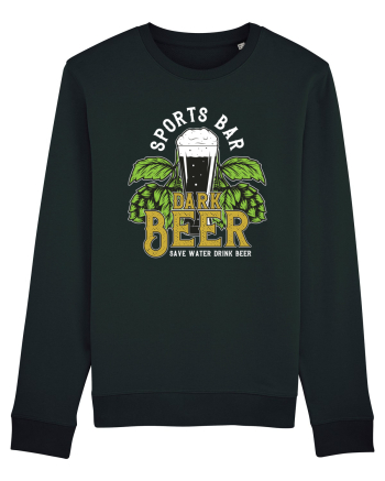 Save Water Drink Beer Black