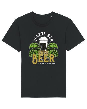 Save Water Drink Beer Black