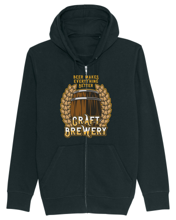 Beer Makes Everything Better Black