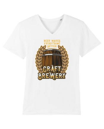 Beer Makes Everything Better White