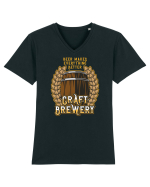 Beer Makes Everything Better Tricou mânecă scurtă guler V Bărbat Presenter
