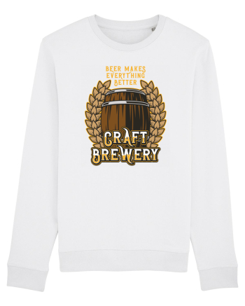 Beer Makes Everything Better White