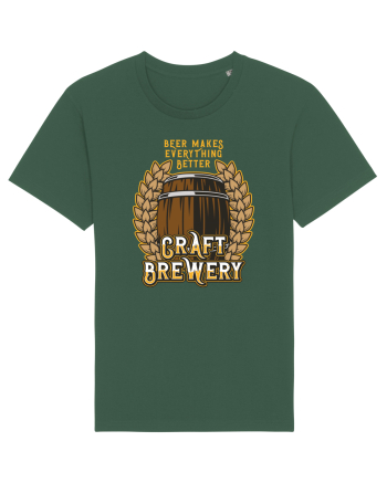 Beer Makes Everything Better Bottle Green