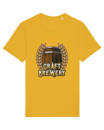 Beer Makes Everything Better Spectra Yellow