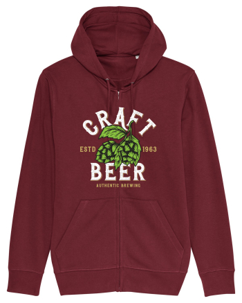 Craft Beer Burgundy