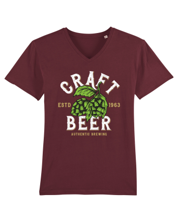 Craft Beer Burgundy