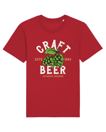 Craft Beer Red