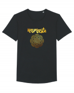 Namaste Tricou mânecă scurtă guler larg Bărbat Skater