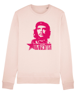 viva magenta Bluză mânecă lungă Unisex Rise