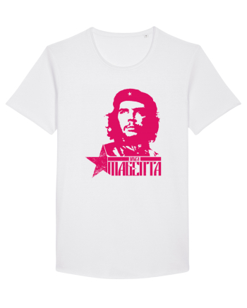 viva magenta White
