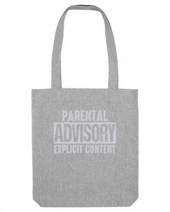 Parental Advisory Explicit Content Heather Grey