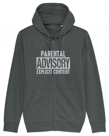 Parental Advisory Explicit Content Anthracite