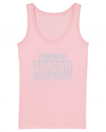 Parental Advisory Explicit Content Cotton Pink