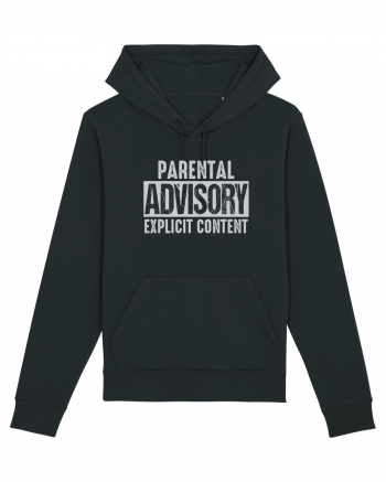 Parental Advisory Explicit Content Black