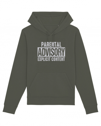 Parental Advisory Explicit Content Khaki