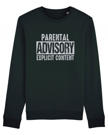 Parental Advisory Explicit Content Black