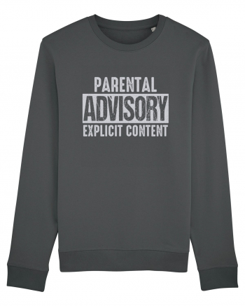 Parental Advisory Explicit Content Anthracite