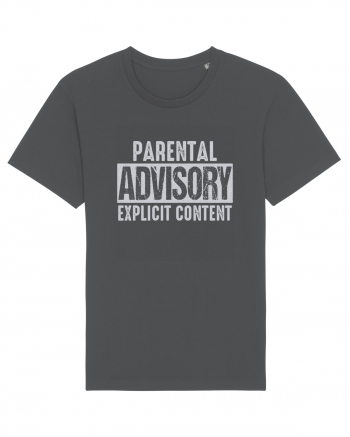 Parental Advisory Explicit Content Anthracite