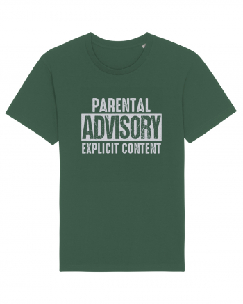 Parental Advisory Explicit Content Bottle Green