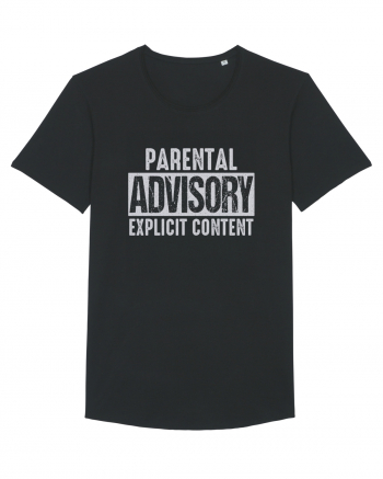 Parental Advisory Explicit Content Black