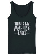 This Is My Warning Label Maiou Damă Dreamer