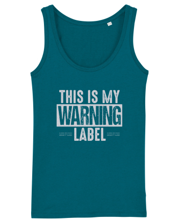 This Is My Warning Label Ocean Depth