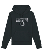 Warning +18 Hanorac Unisex Drummer