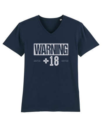 Warning +18 French Navy
