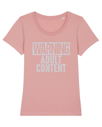 Warning Adult Content Canyon Pink