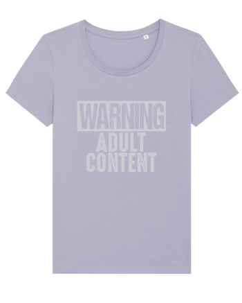 Warning Adult Content Lavender