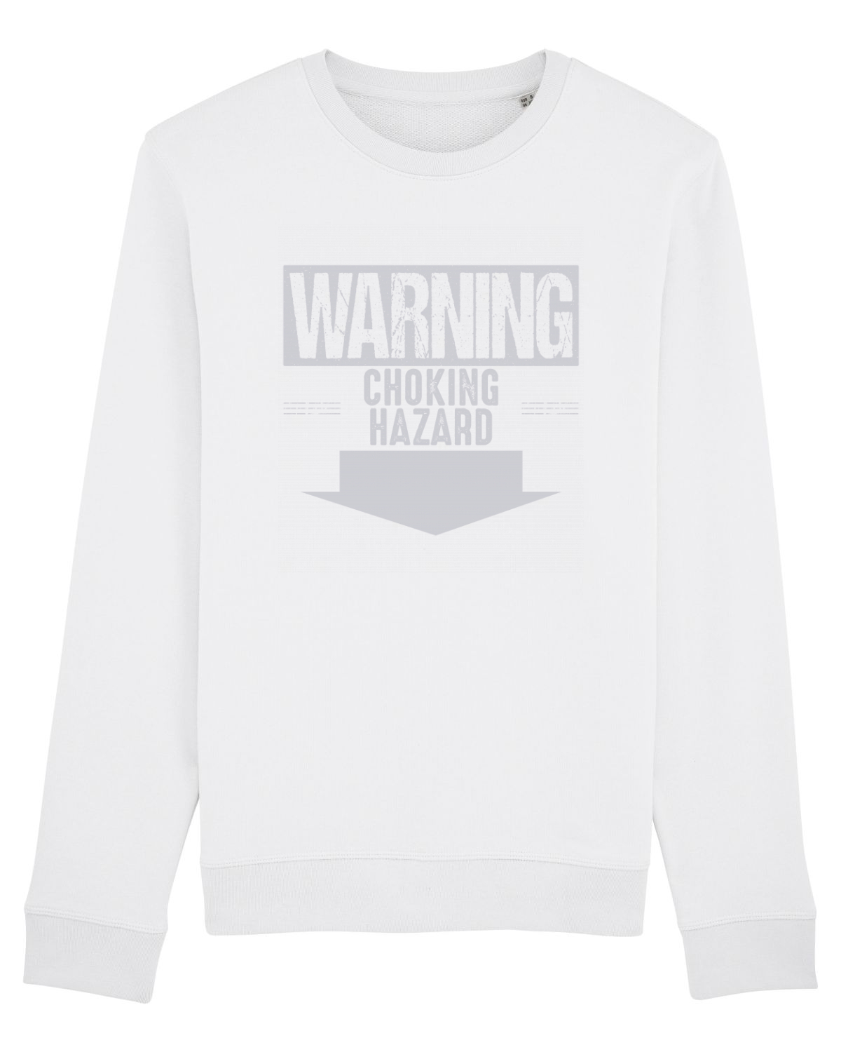 Bluză mânecă lungă Unisex Rise White