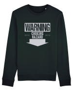 Warning Choking Hazard Bluză mânecă lungă Unisex Rise