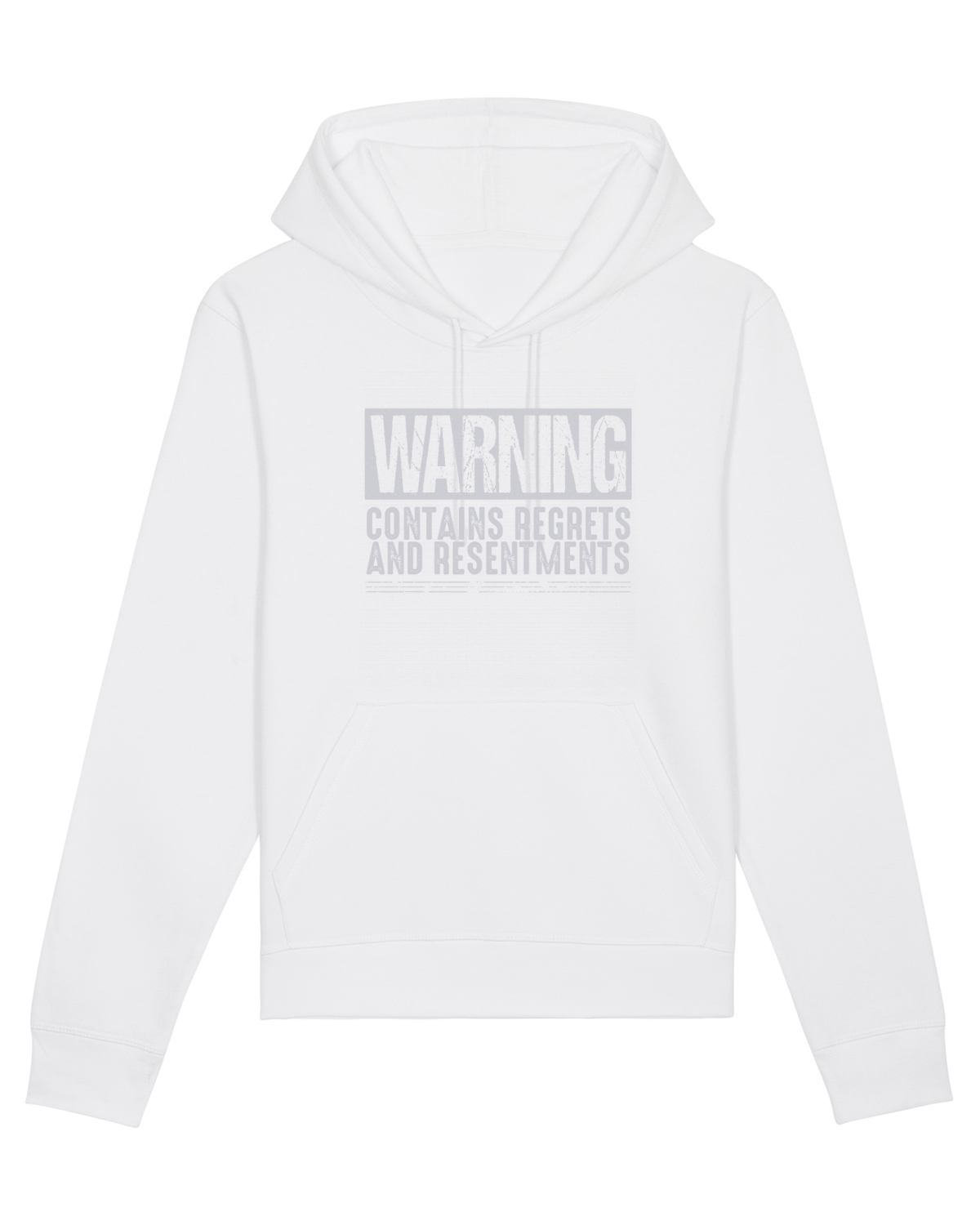 Hanorac Unisex Drummer White