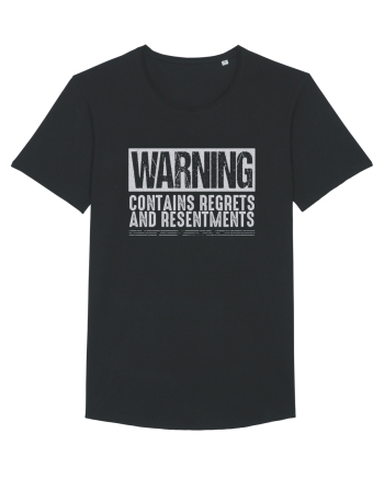 Warning Contains Regrets And Resentments Black
