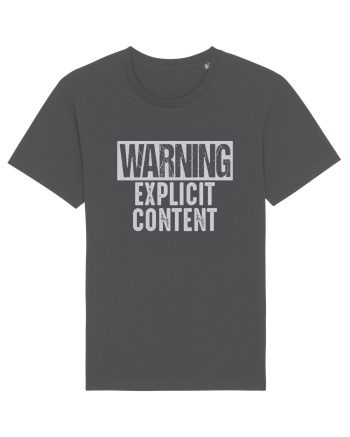 Warning Explicit Content Anthracite