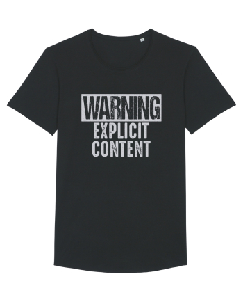 Warning Explicit Content Black