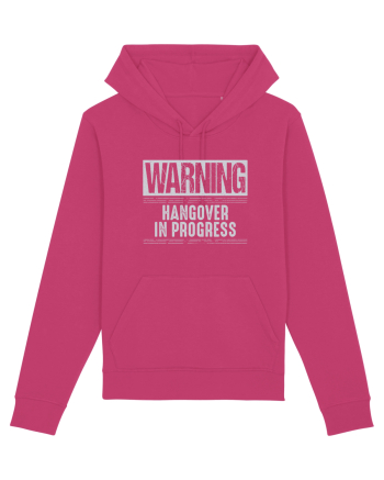 Warning Hangover In Progress Raspberry