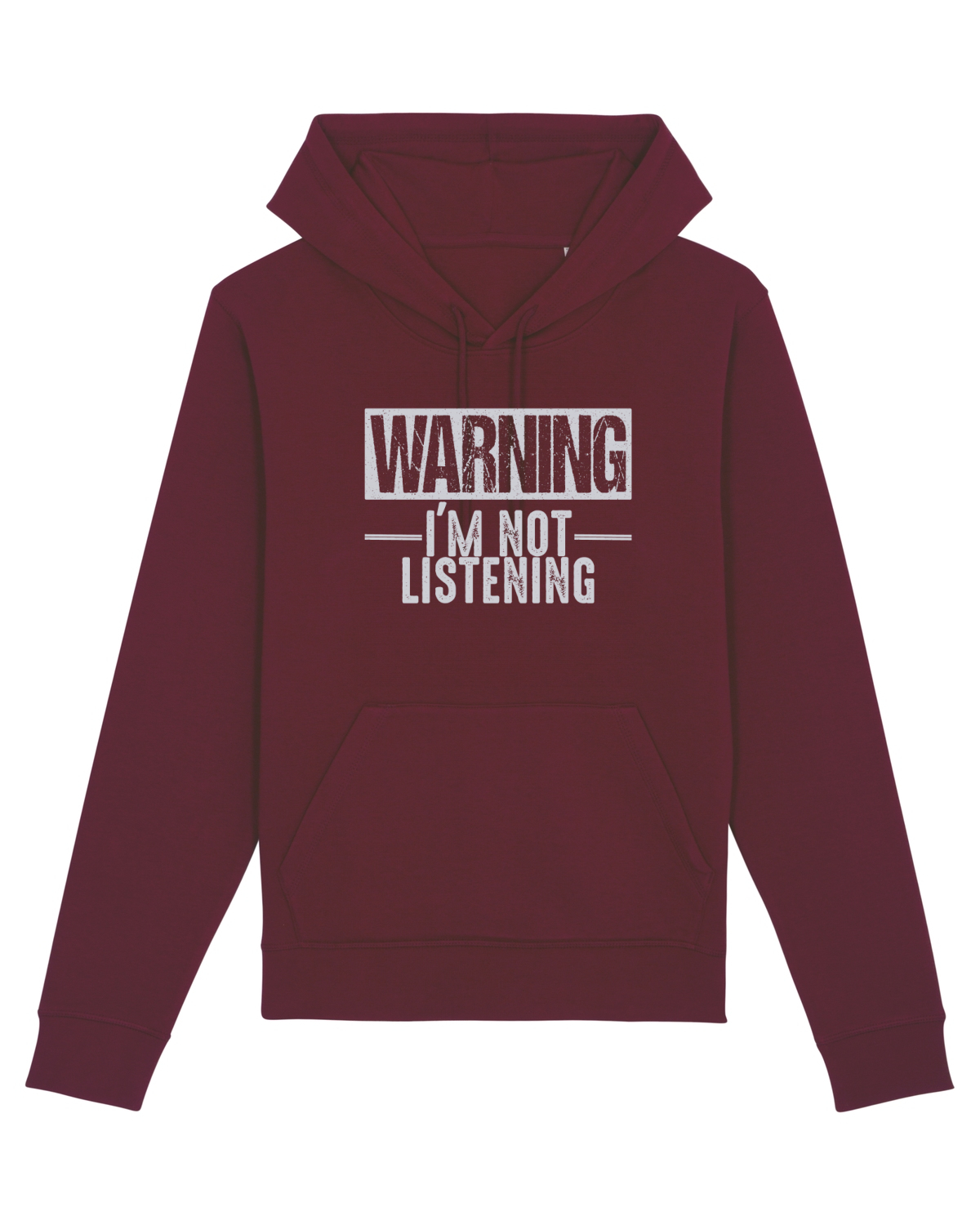 Hanorac Unisex Drummer Burgundy