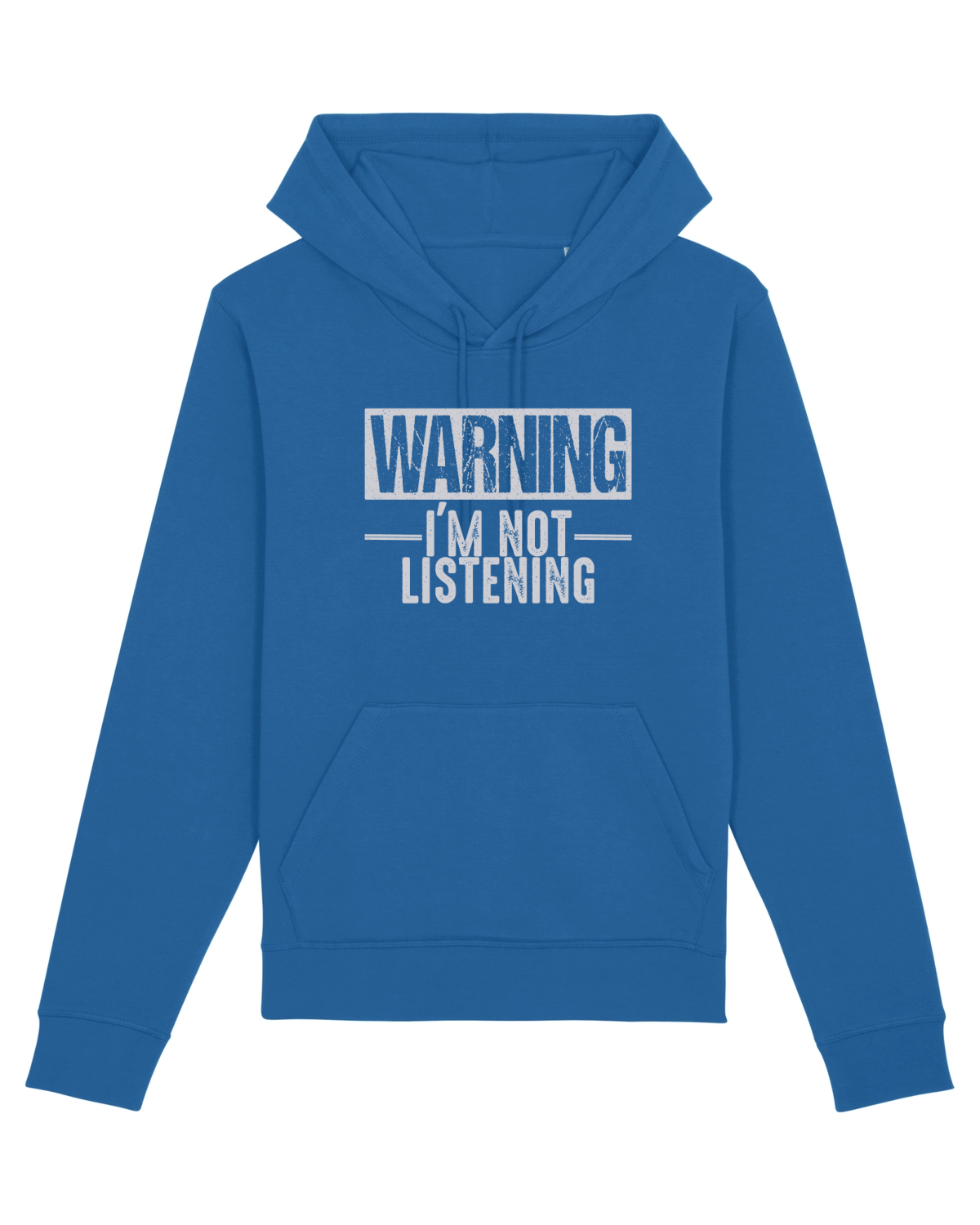 Hanorac Unisex Drummer Royal Blue