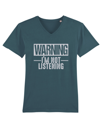 Warning I'm Not Listening Stargazer