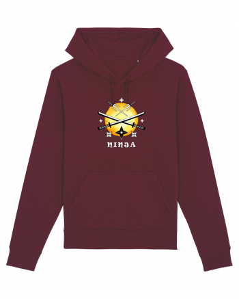 Ninja Burgundy